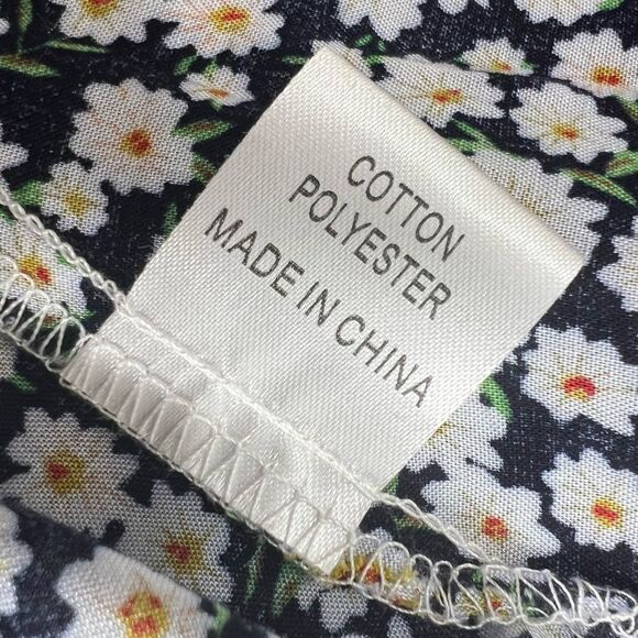 Princess Polly McLeod Blue Floral Drawstring Ruched Halter Ruffle Mini Dress - Picture 7 of 16